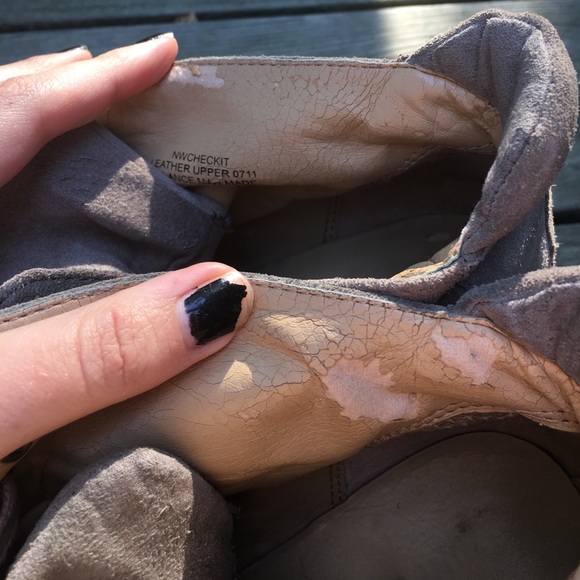 Chunky 4 inch Bootie heels - Picture 6 of 6